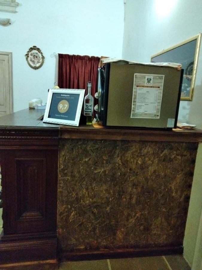 帕拉索美拉瓜酒店 Castiglione d'Otranto 外观 照片