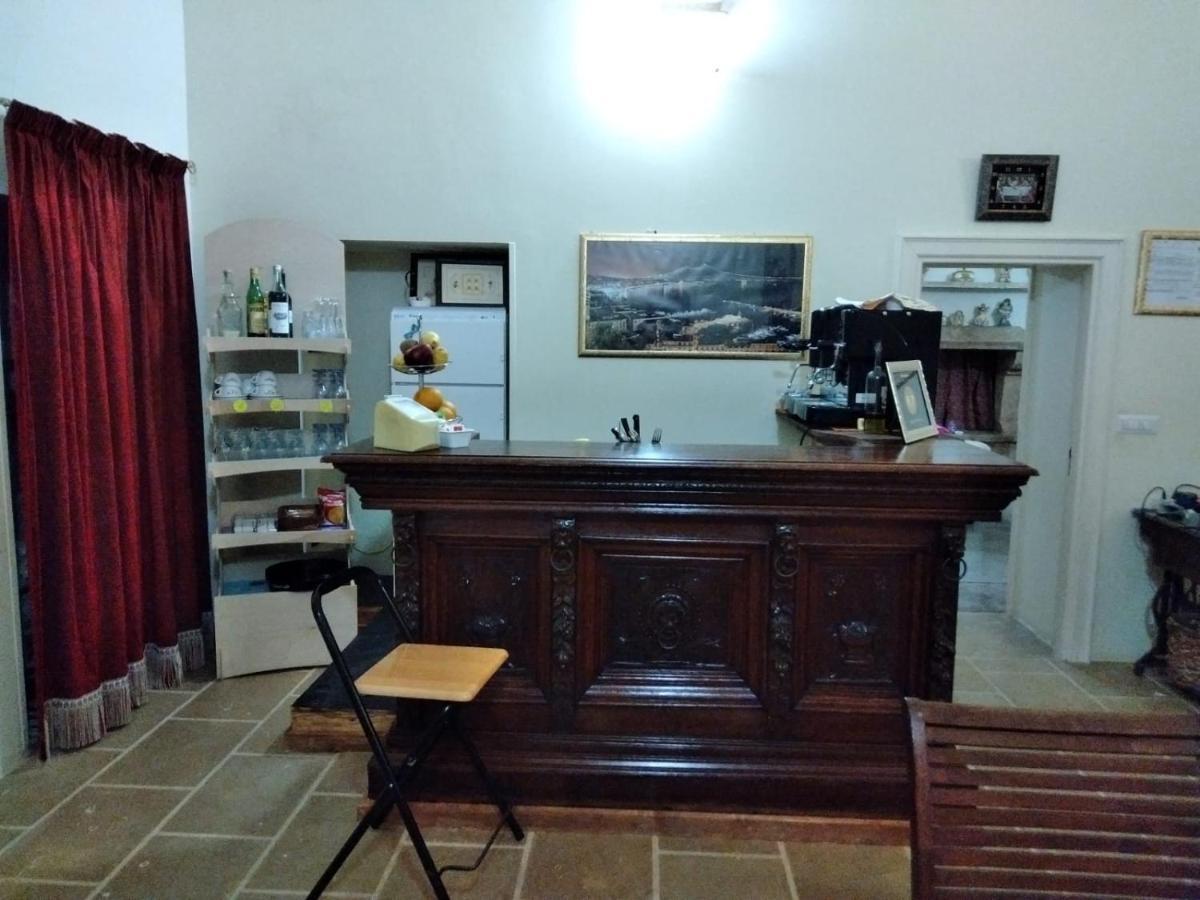 帕拉索美拉瓜酒店 Castiglione d'Otranto 外观 照片