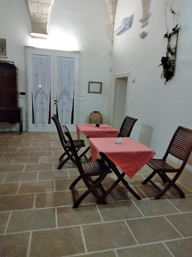 帕拉索美拉瓜酒店 Castiglione d'Otranto 外观 照片