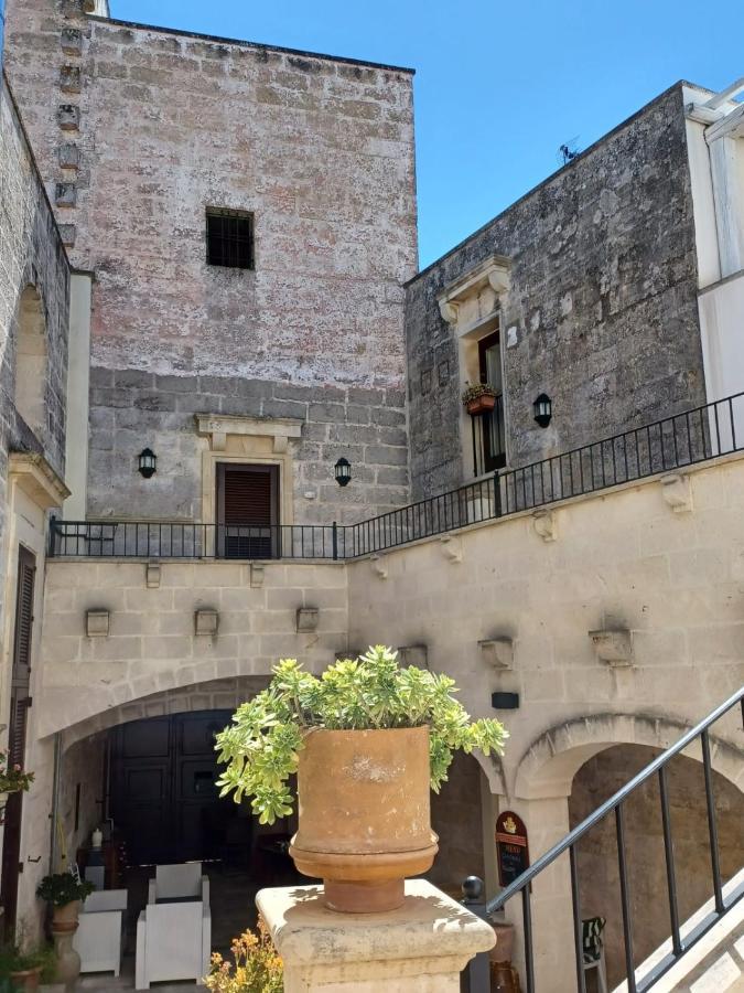 帕拉索美拉瓜酒店 Castiglione d'Otranto 外观 照片