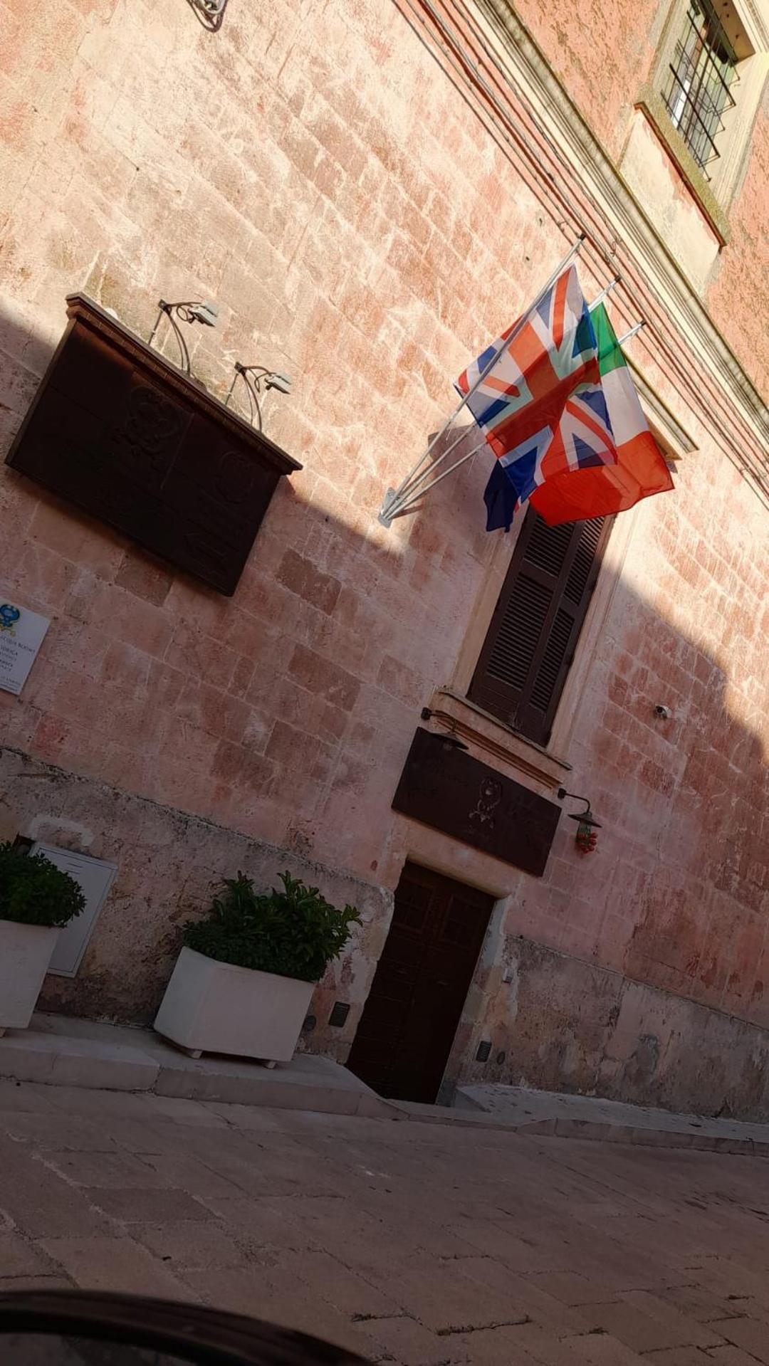 帕拉索美拉瓜酒店 Castiglione d'Otranto 外观 照片