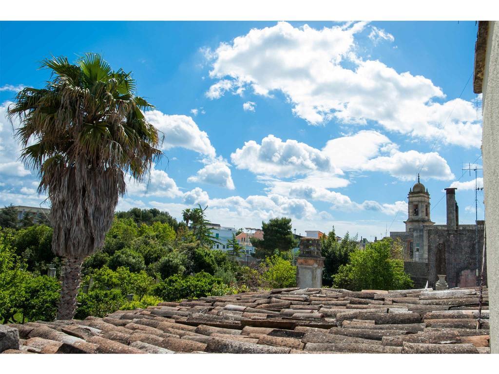 帕拉索美拉瓜酒店 Castiglione d'Otranto 外观 照片