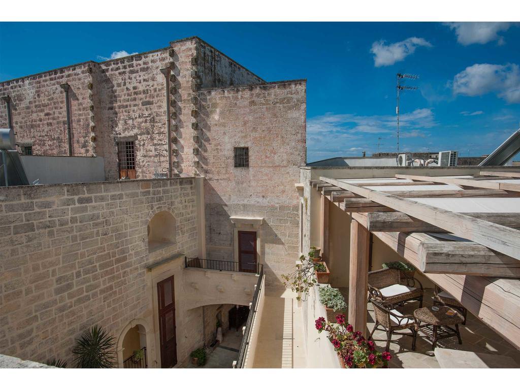 帕拉索美拉瓜酒店 Castiglione d'Otranto 外观 照片