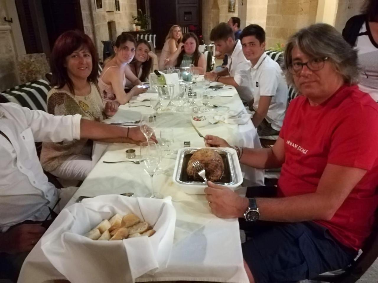 帕拉索美拉瓜酒店 Castiglione d'Otranto 外观 照片
