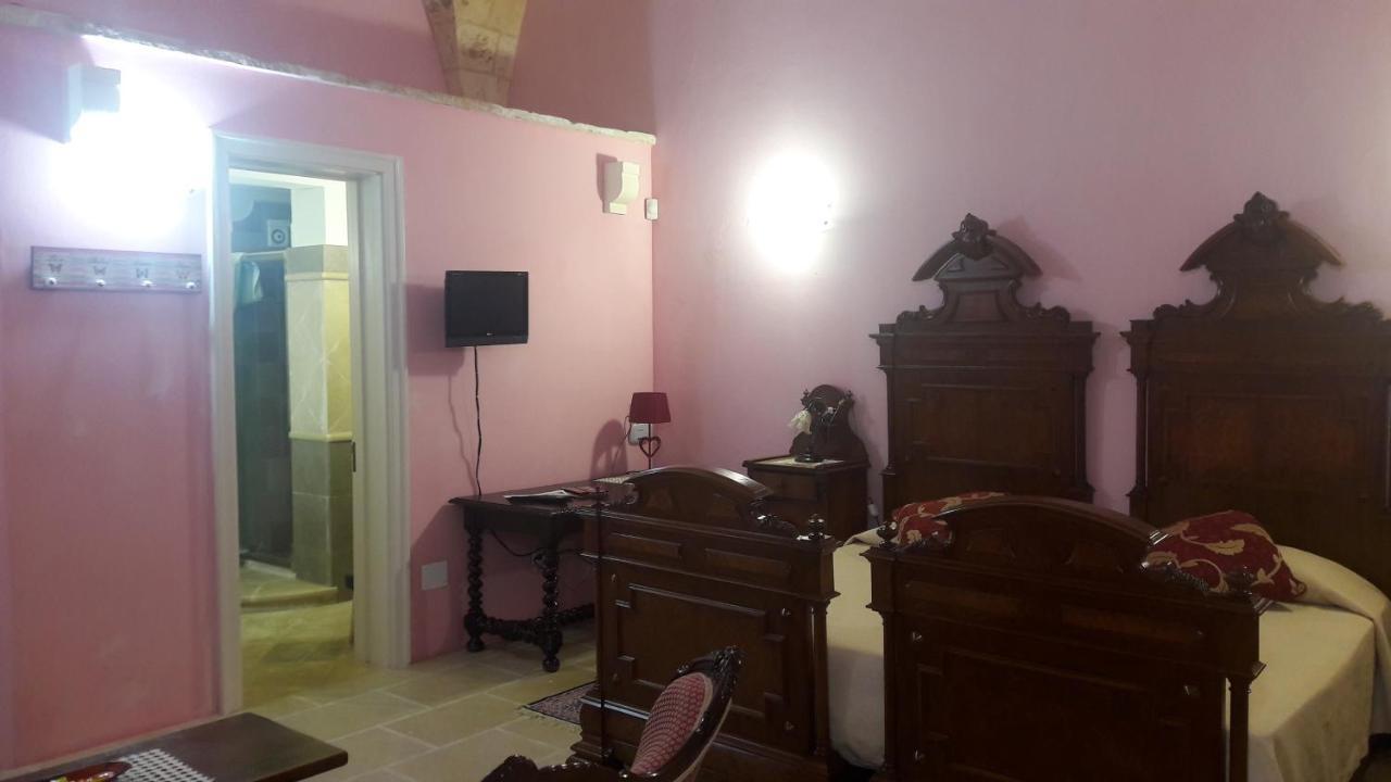 帕拉索美拉瓜酒店 Castiglione d'Otranto 外观 照片