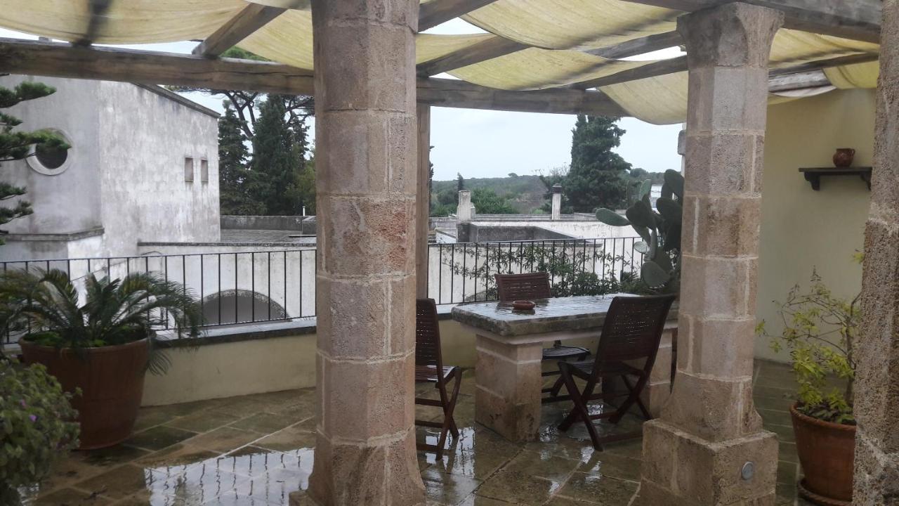 帕拉索美拉瓜酒店 Castiglione d'Otranto 外观 照片