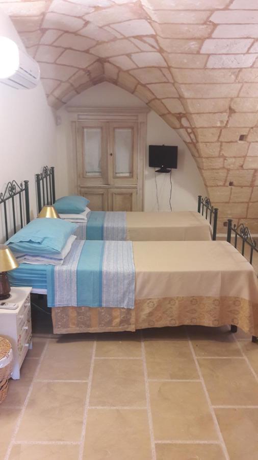 帕拉索美拉瓜酒店 Castiglione d'Otranto 外观 照片